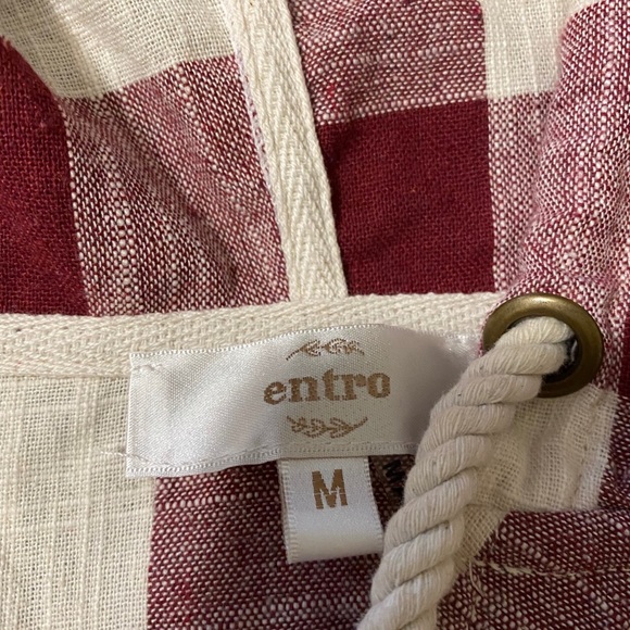 Plaid pull over - Picture 2 of 3